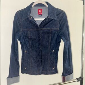 Guess Women's Indigo Denim Jacket